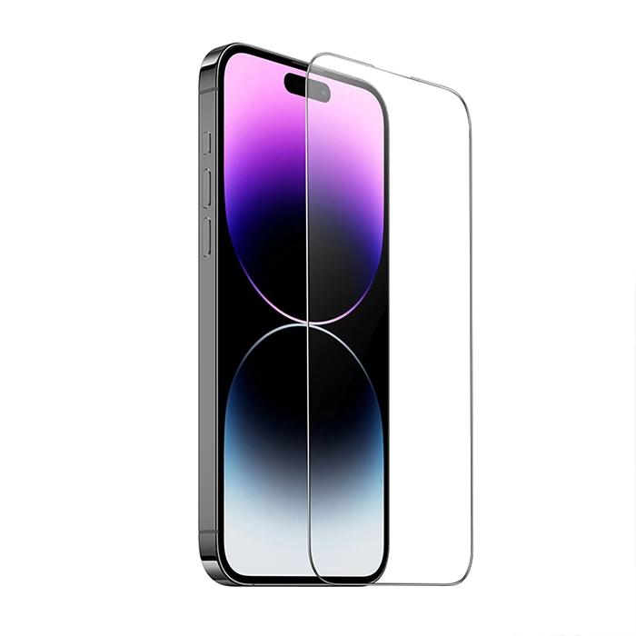 HOCO 9D iPhone 15 Pro Tempered Kırılmaz Cam Ekran Koruyucu