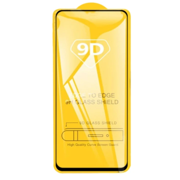 Xiaomi Redmi Note 10 9D Full Glue Full Kaplama Tempered Cam Ekran Koruyucu