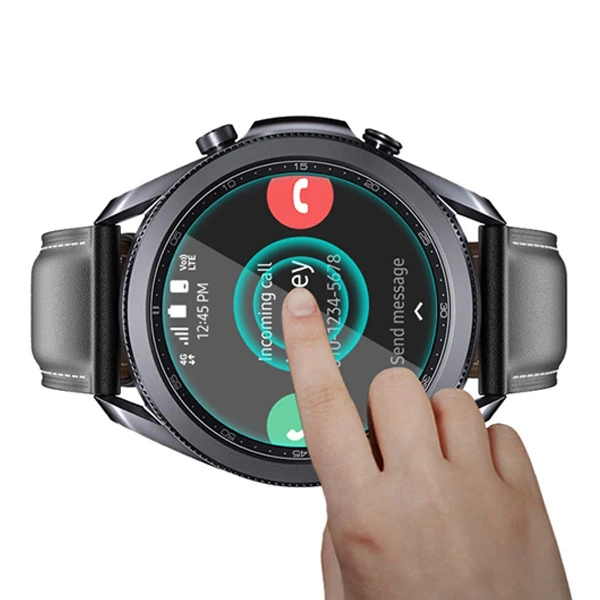 Ally Sm Galaxy Watch 3 45mm Kırılmaz Cam Ekran Koruyucu