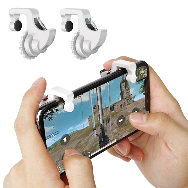 One Pair Profesyonel Joystick Pubg Oyun Ateşleyici Aparat 2 Adet
