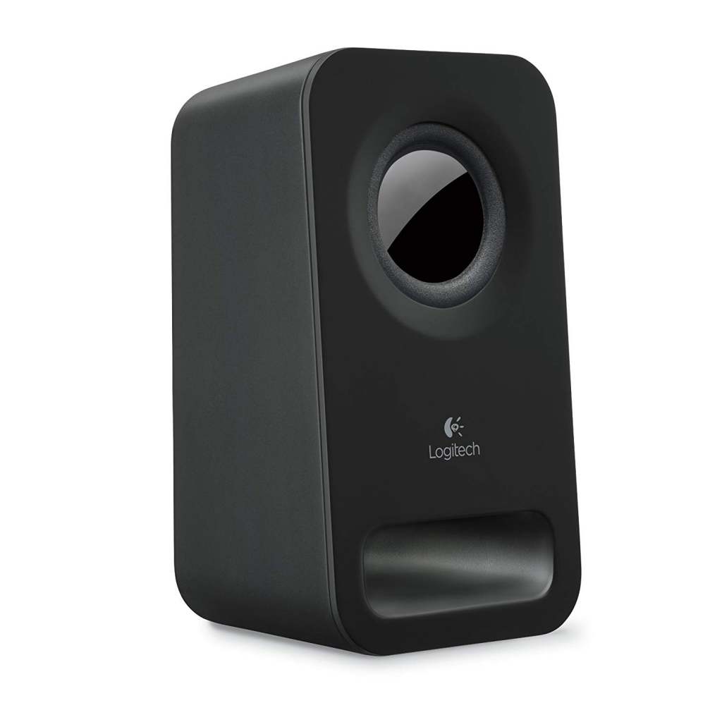 LOGITECH 980-000814 Z150 6W 1+1 Kulaklık Jaklı Kompakt Stereo Speaker (Siyah)(1923)