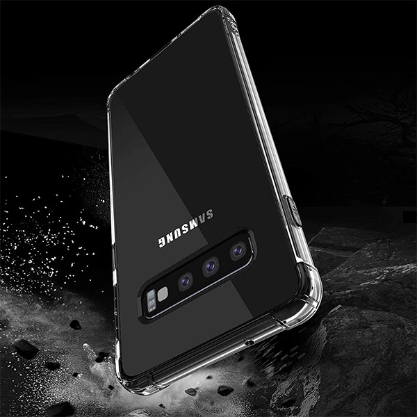 Ally Sm Galaxy S10 Anti-Drop Darbe Emici Silikon Kılıf
