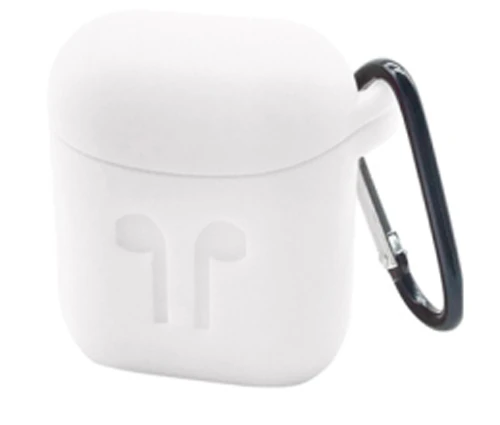 Ally Apple Airpods İçin Silikon Kılıf Anahtarlıklı