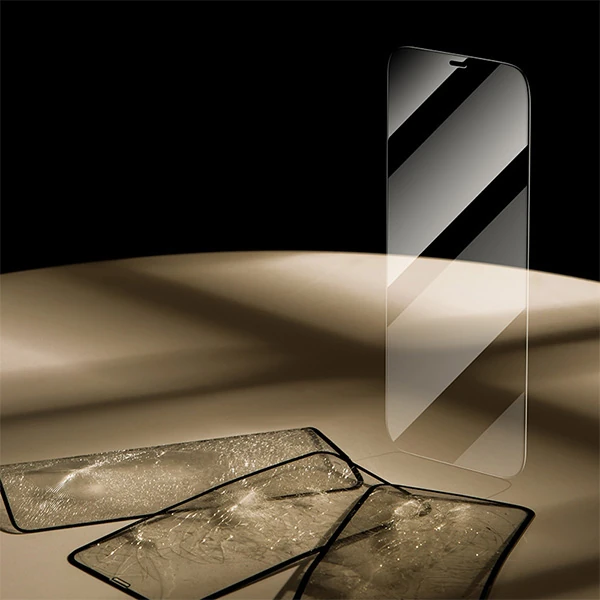 ALLY iPhone 12 Pro Max 6.7-inch Tempered Cam Ekran Koruyucu