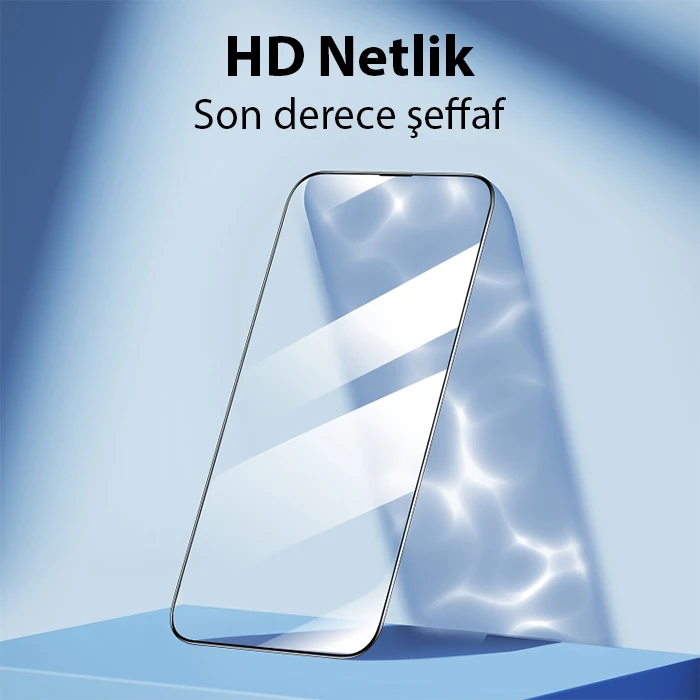 Ally iPhone 14 Full Hd Kırılmaz Cam Ekran Koruyucu