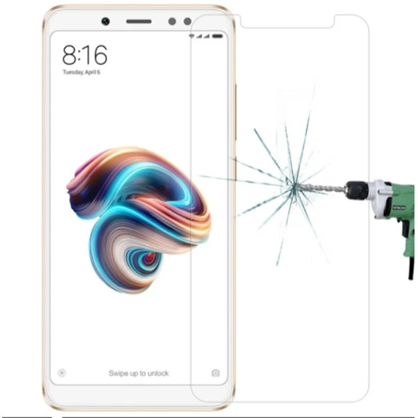 Xiaomi Redmi 5+ Plus Kırılmaz Cam Ekran Koruyucu