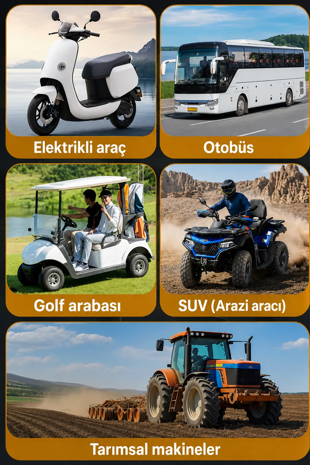 Ally HUD G25 OBD2 + GPS Head Up Display HUD Dijital Hız Göstergesi - Motosiklet ile Uyumlu