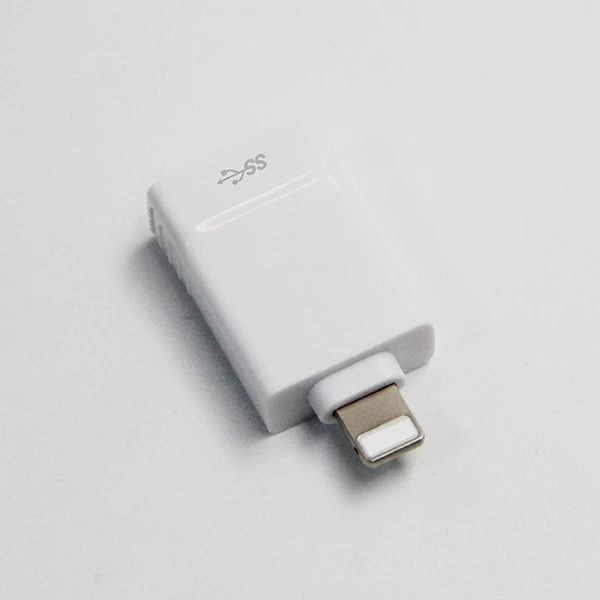İPhone NK-03 Usb to Otg SD Kart Okuyucu İPhone 14-13-12 11