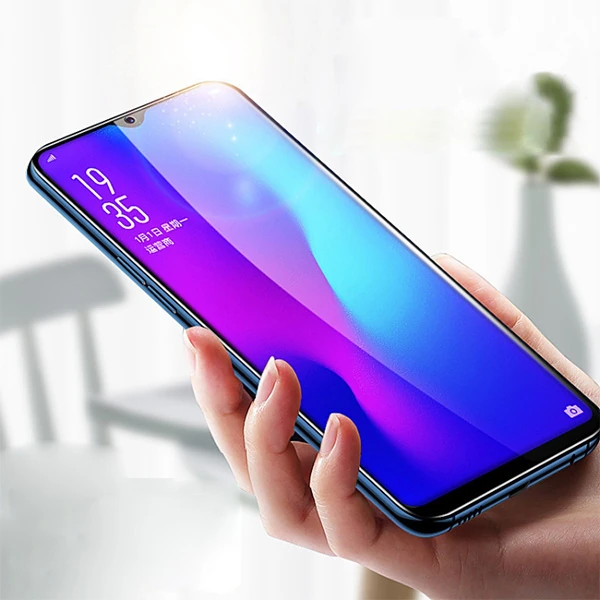 Xiaomi Redmi Note 7 9D Full Glue Tempered Cam Ekran Koruyucu