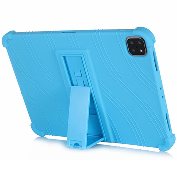 ALLY iPad Air 10.9 İnç Standlı Silikon Kılıf 20202022