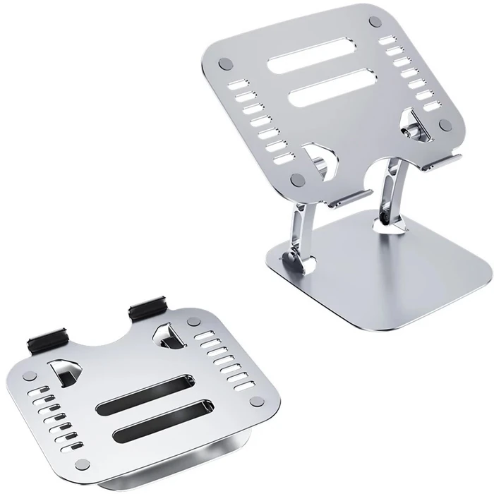 Ally T602 Ayarlanabilir Katlanır Isı Havalandırmalı Alüminyum Laptop Standı