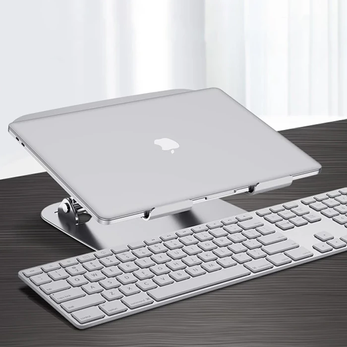 Ally T602 Ayarlanabilir Katlanır Isı Havalandırmalı Alüminyum Laptop Standı
