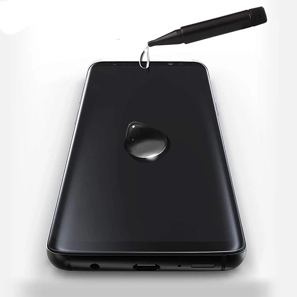 Ally İPhone 11 Pro Max/ Xs Max Full Liquid+Uv Işık 3D Kırılmaz Cam Ekran Koruyucu