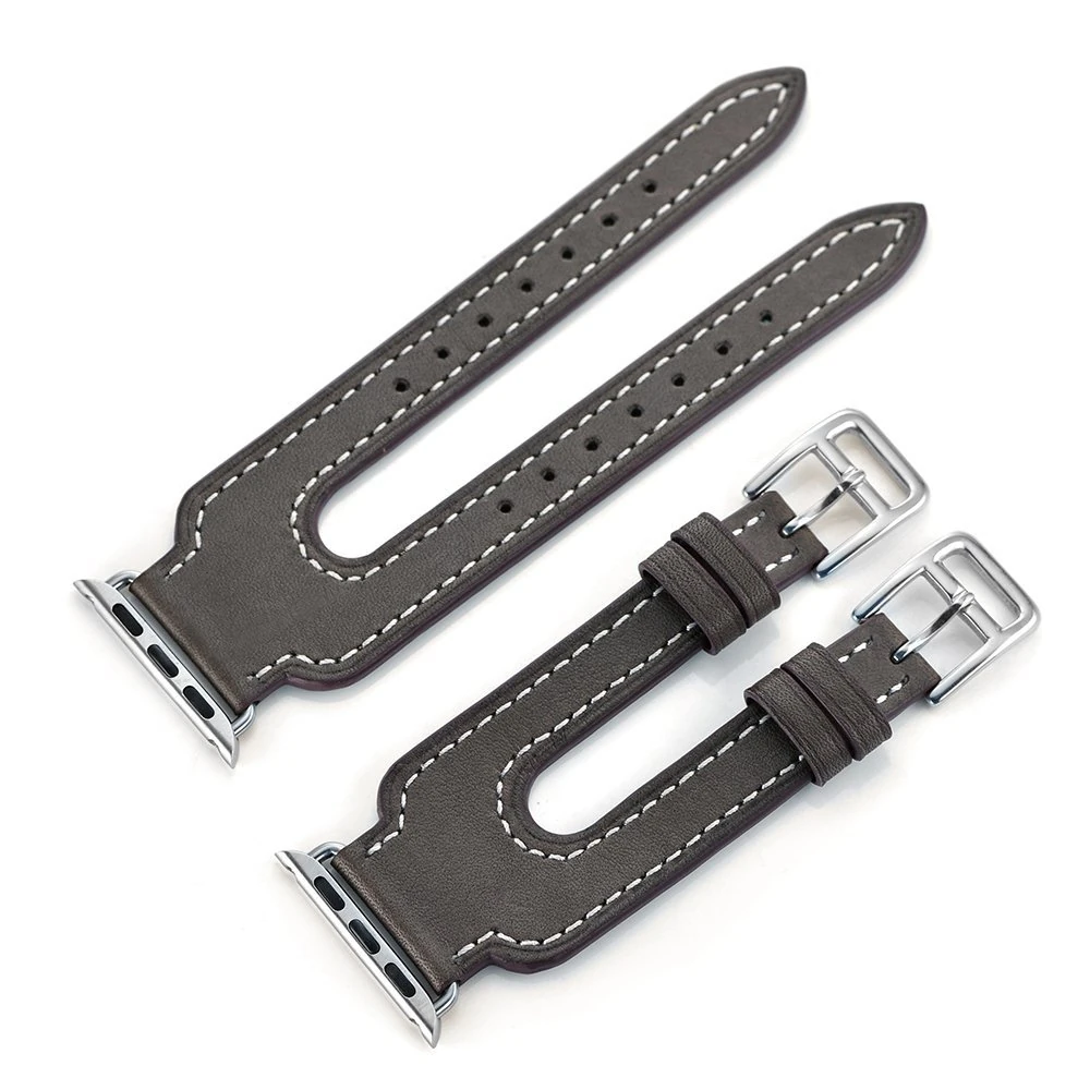 Ally Apple Watch 7-8 41mm 6-5-4 40mm Çift Kayış Kordon Kayış 3-2-1 38mm