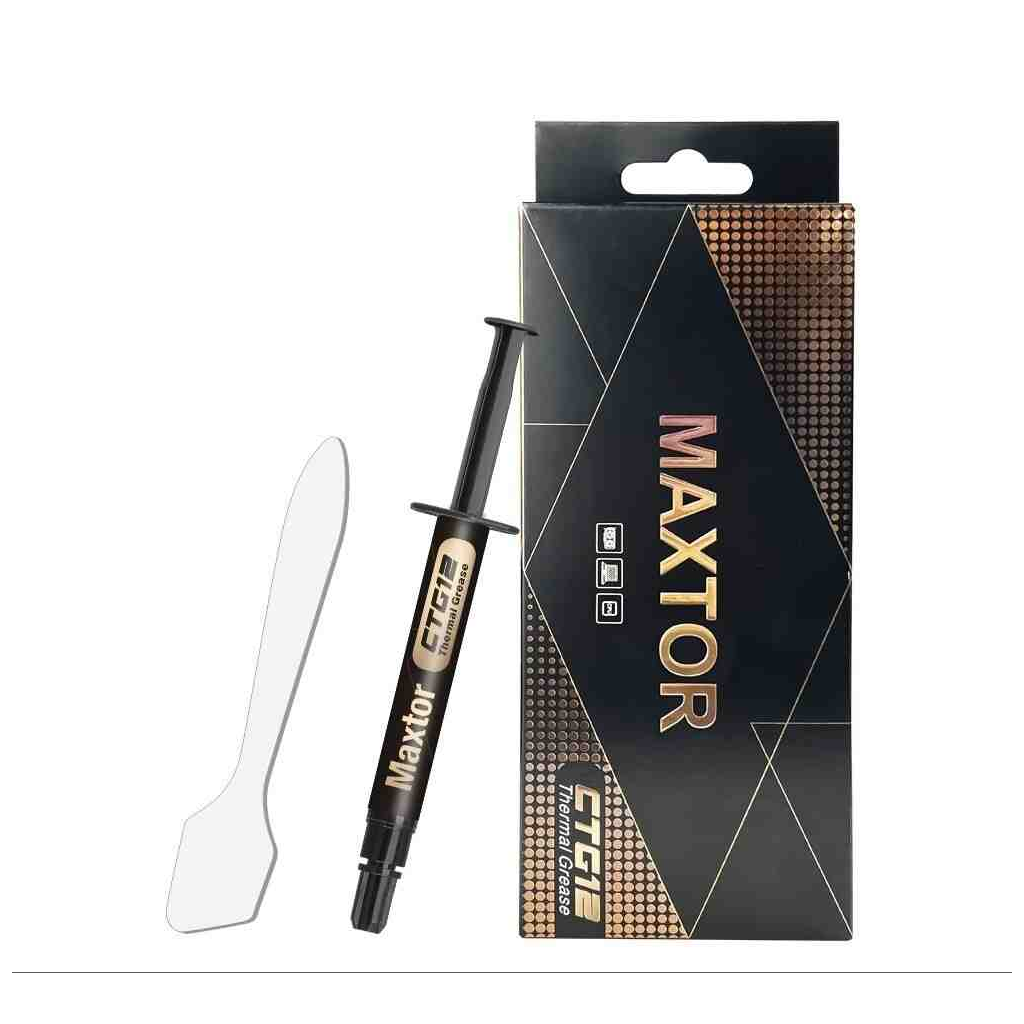 MAXTOR CTG12 4Gram Yüksek Isı İletkenliği Termal Macun Termal İletkenlik: 18W/mK(1923)