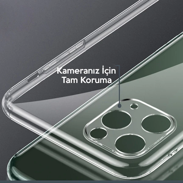Ally İPhone 11 Pro Max 6.5 İnch Kamera Korumalı Silikon Kılıf
