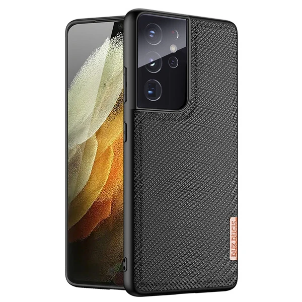 Dux Ducis Sm Galaxy S21 Ultra Kılıf Fino Series Premium Arka Koruma Kılıf