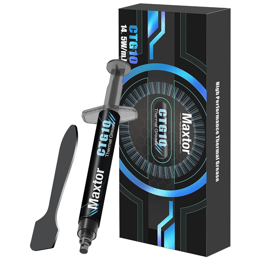 MAXTOR CTG10 4Gram Yüksek Performanslı Termal Macun Termal İletkenlik: 14.5W/mK(1923)