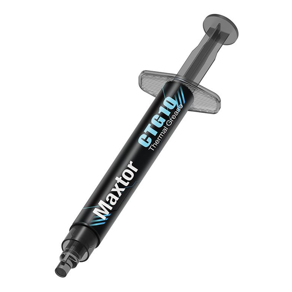 MAXTOR CTG10 2Gram Yüksek Performanslı Termal Macun Termal İletkenlik: 14.5W/mK(1923)