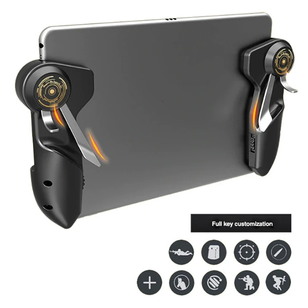 MEMO AKpad6k iPad Tablet İçin 6 Parmak Tetik PUBG Mobile Joystick
