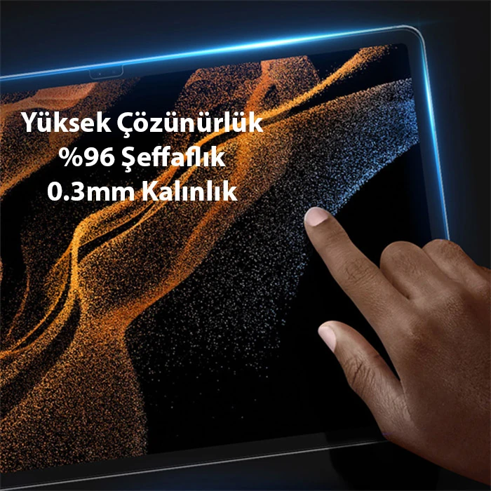 Dux Ducis SM Galaxy S8 Ultra/S9 Ultra Tempered Kırılmaz Cam Ekran Koruyucu