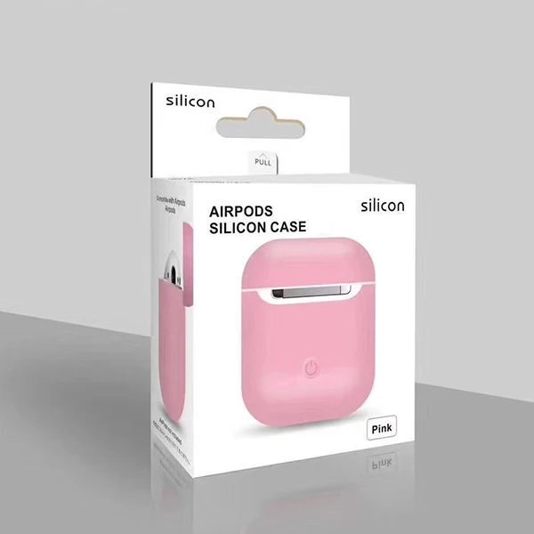 Ally Apple Airpods İçin Soft Silikon Tam Kaplayan Kılıf