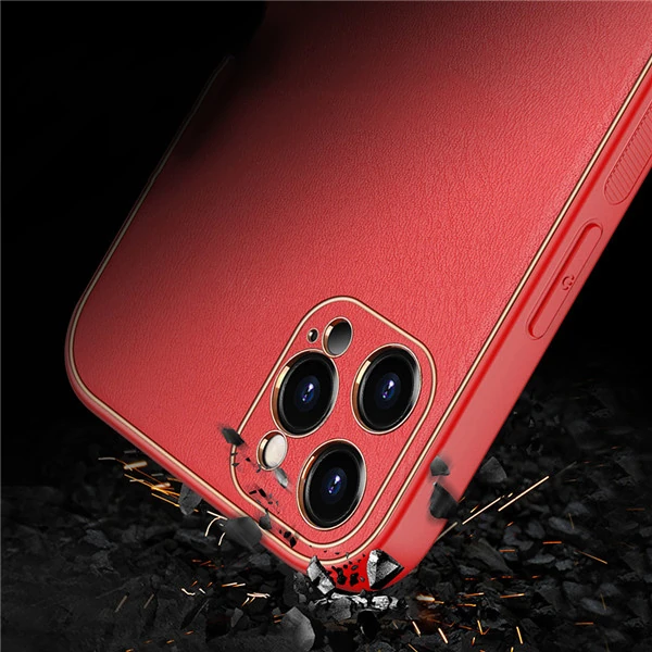 Dux Ducis iPhone 12 Pro Max 6.7 Kılıf Yolo Series Premium Arka Koruma Kılıf