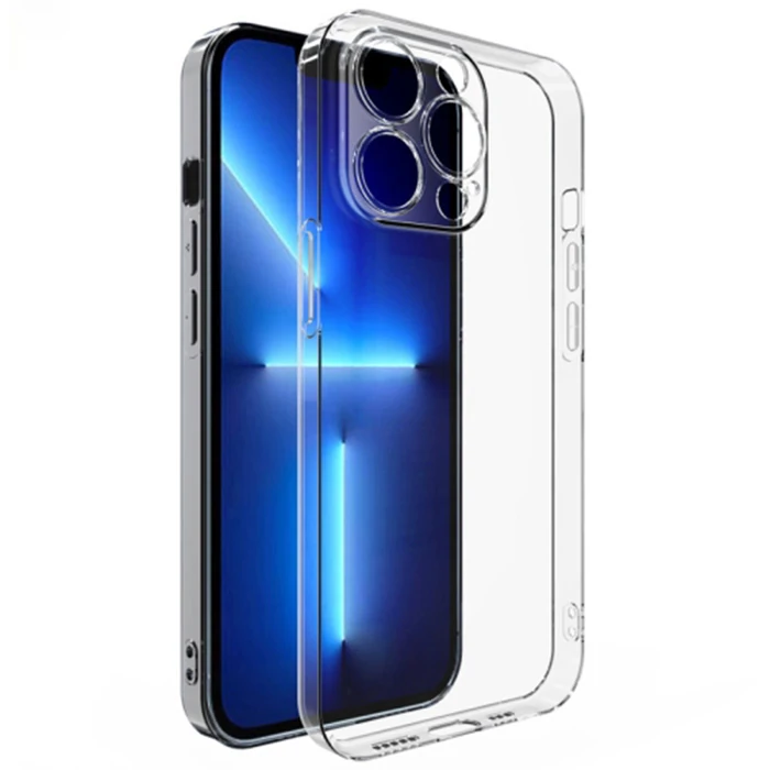 Ally iPhone 11 Pro Max 6.5inç Kılıf Kamera Korumalı Ultra İnce Şeffaf Silikon Kılıf