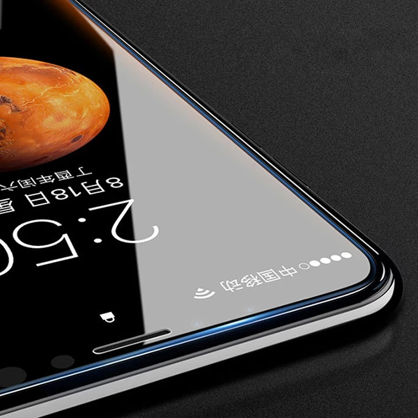 WK İPhone 11 Pro Max 6.7 Kingkong Curved Tempered Cam Ekran Koruyucu