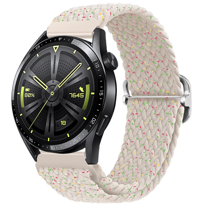 ALLY 20MM Gear S2 R600 Watch S4 42mm Huawei Watch Gt 20MM Japon Tokalı Elastik Kayış Kordon