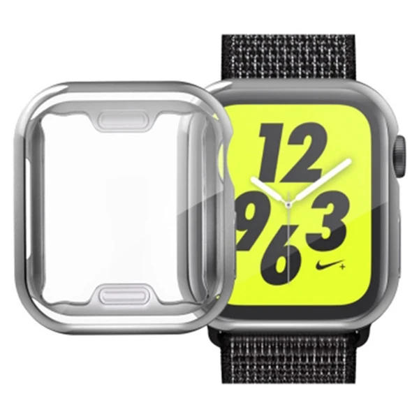 Ally Apple İWatch 40mm 360 Koruma Ultra Slim Silikon Kılıf