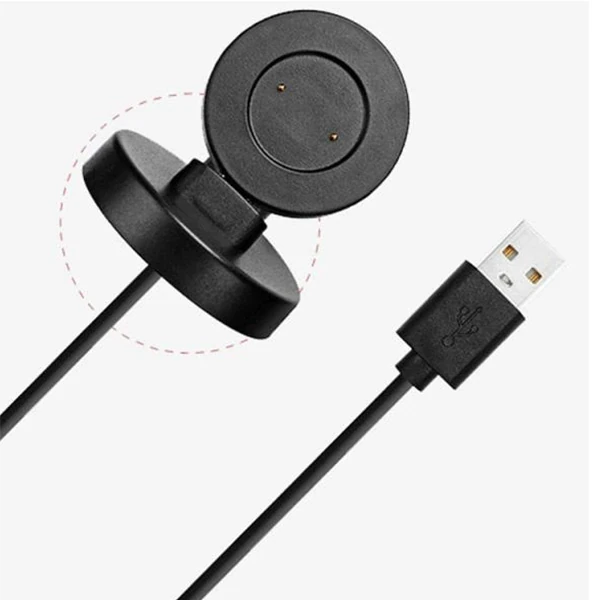 Huawei Watch GT/ GT2 / 2E /Magic / Dream Akıllı Saat Şarj Kablosu Stand