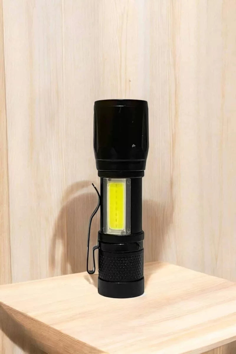 Işıldak El Feneri Kamp Lambası Mini Taşınabilir Acil Durum Lambası Fener Led Işık