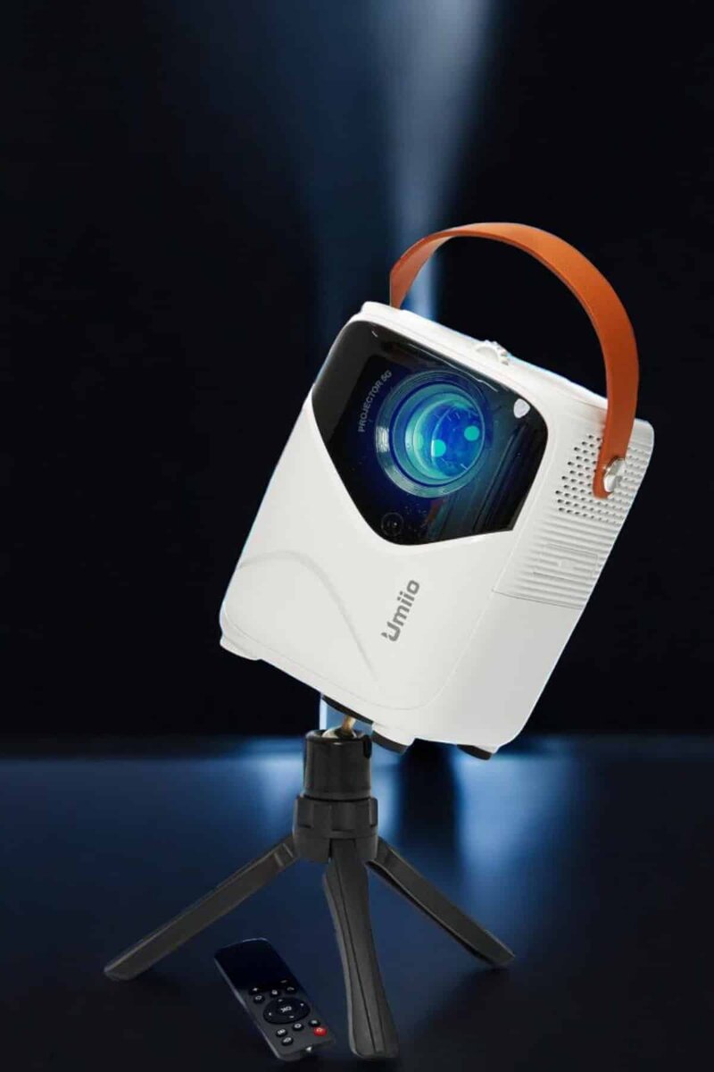 Taşınabilir Android Projeksiyon Wifi Destekli 4K Multimedia Tabanlı Ev Ve Ofis Tipi