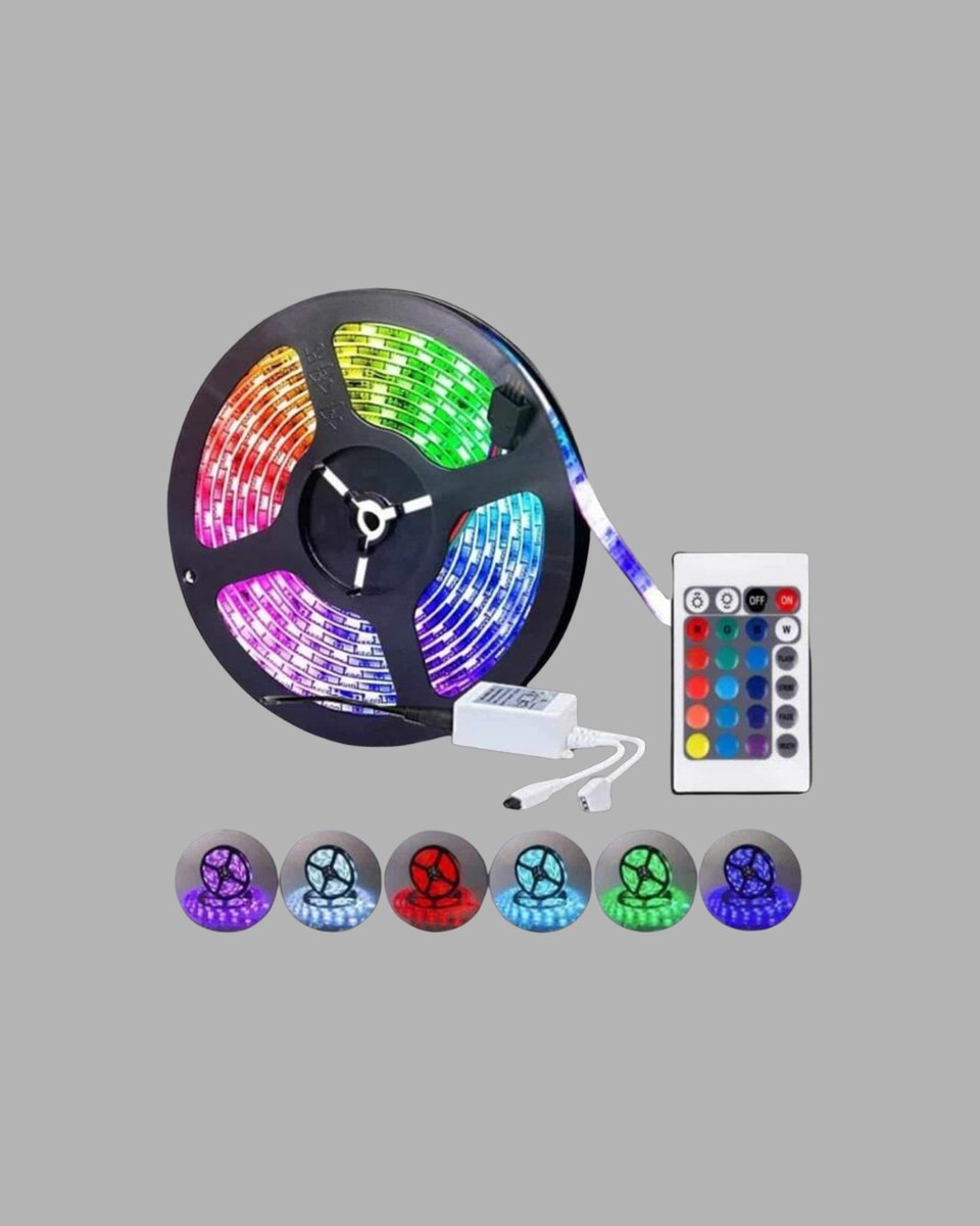 Smart Şerit LED Işık – Uzaktan Kumandalı USB Girişli Müzik Modlu