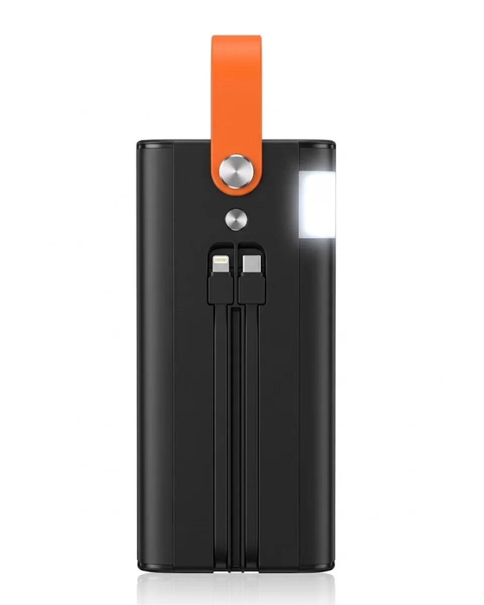 Ultra Güçlü Powerbank 80000 mAh Çoklu Cihaz Şarj Destekli LED Ekranlı Taşınabilir Batarya