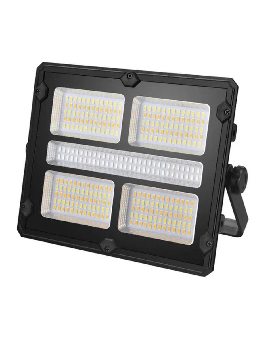 Solar Enerjili LED Kamp Feneri 4 Modlu Ayarlanabilir Açılı Güçlü Aydınlatma