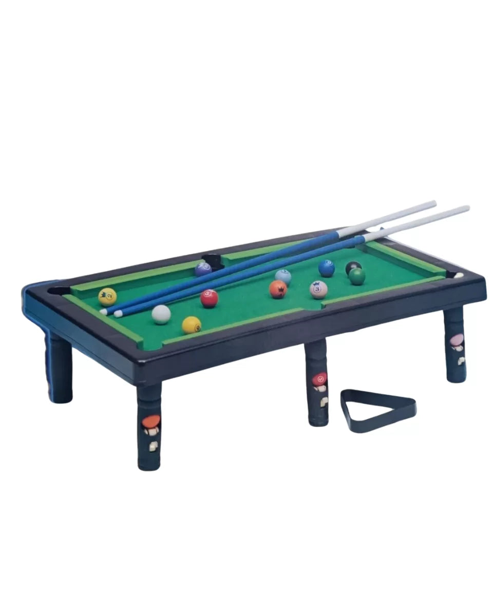 Çocuklar İçin Bilardo Seti Masaüstü Snooker ve Pool Oyuncak