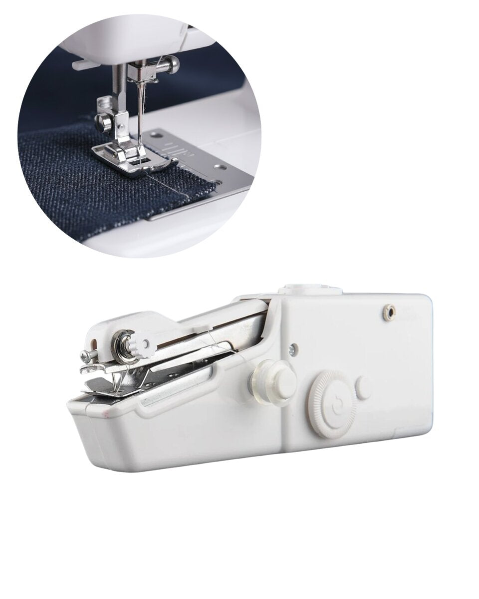 Taşınabilir Mini Dikiş Makinesi Hızlı Onarım ve Kendin Yap