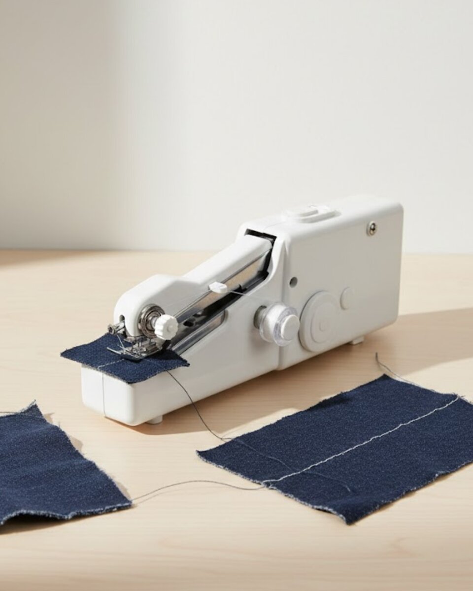 Pratik Mini Dikiş Makinesi Yeni Başlayanlar İçin Taşınabilir