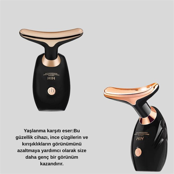 Kolajen Destekli Yüz Lifting Cihazı – Sessiz Titreşim Teknolojisi
