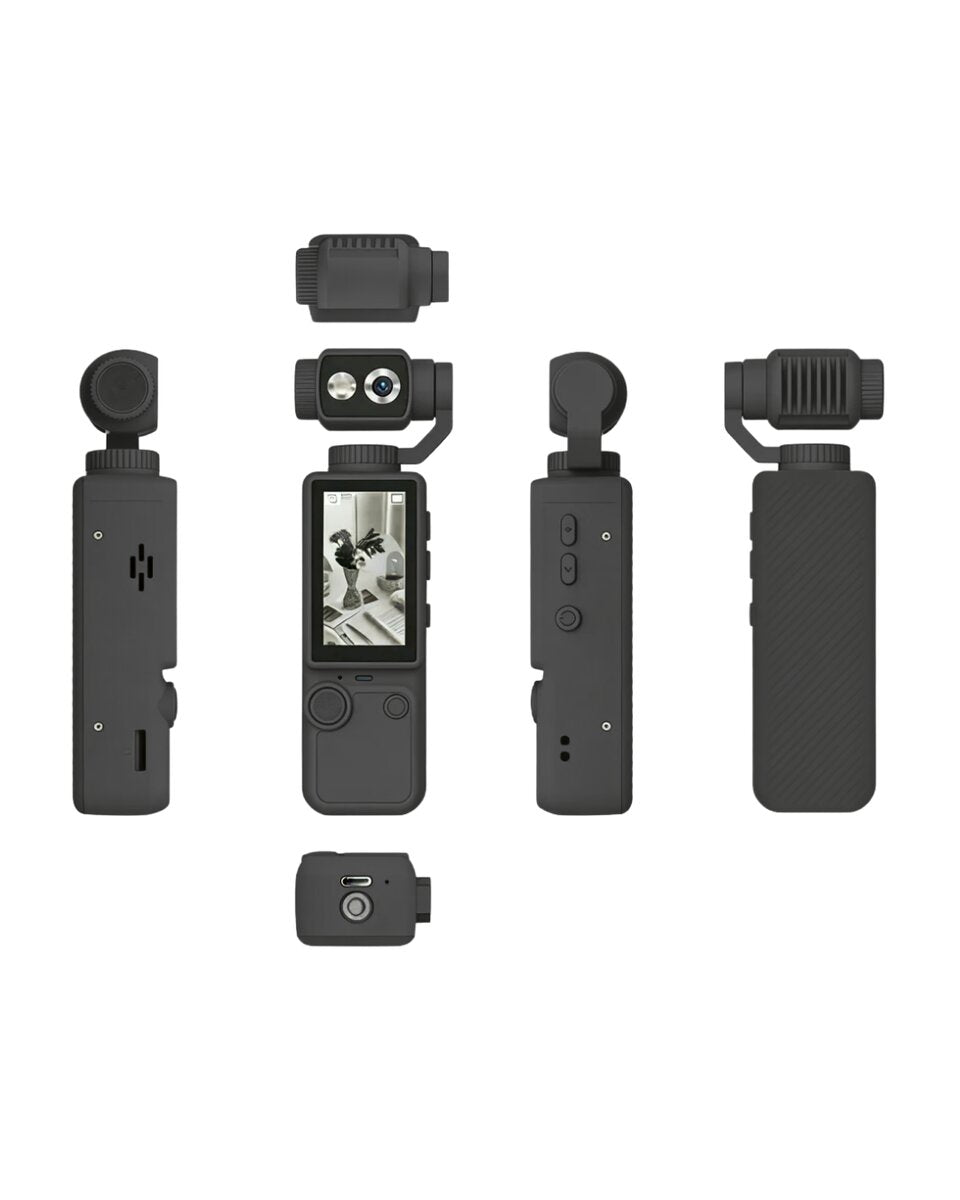 Kompakt 4K Vlog Kamera 2.0 IPS Ekran Otomatik Odaklama ve Stereo Ses Kayıtlı