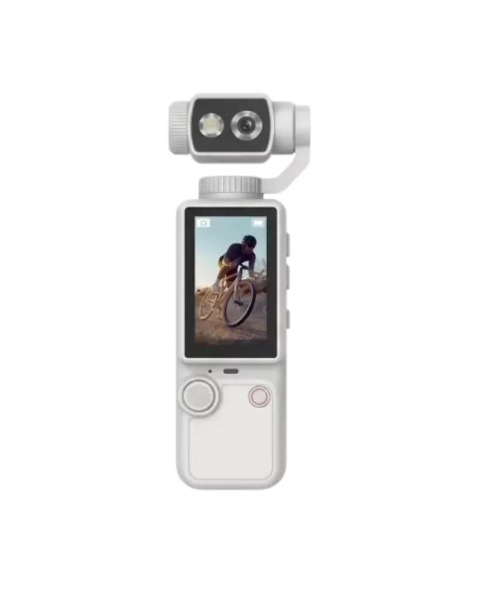 Kompakt 4K Video Kamera Otomatik Netleme ve Dahili Işık Destekli El Kamerası