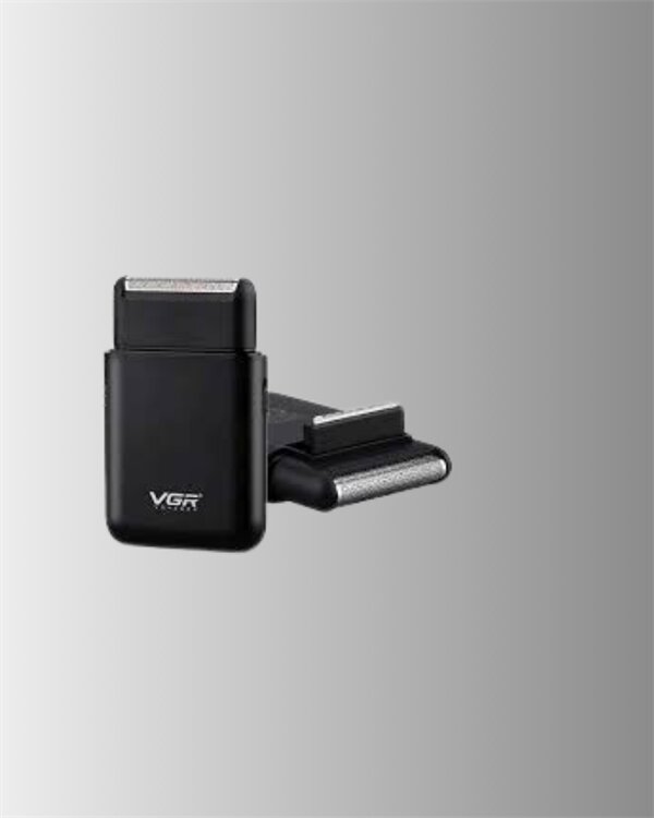 USB Şarjlı Traş Makinesi – Piston + Ağ Başlık 600 mAh Batarya