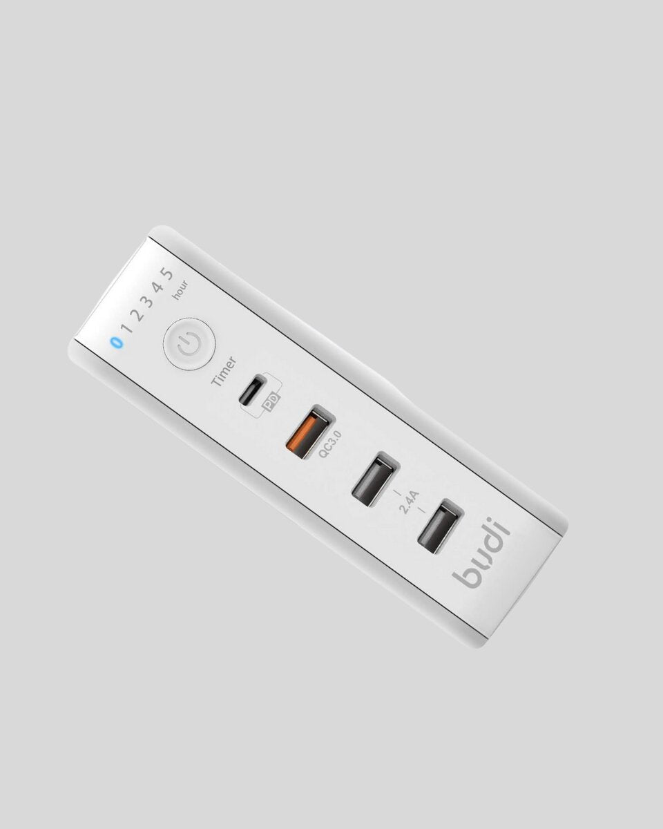 30W Type C Şarj Cihazı Zamanlayıcılı Çok Portlu Tasarım