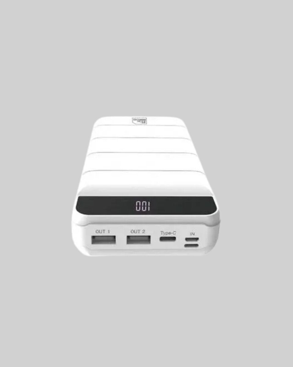 Lightning ve Type-C Girişli 50000mAh Powerbank