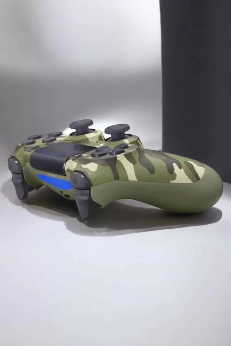 Kamuflaj Desenli Joystick PS4 Oyun Kolu