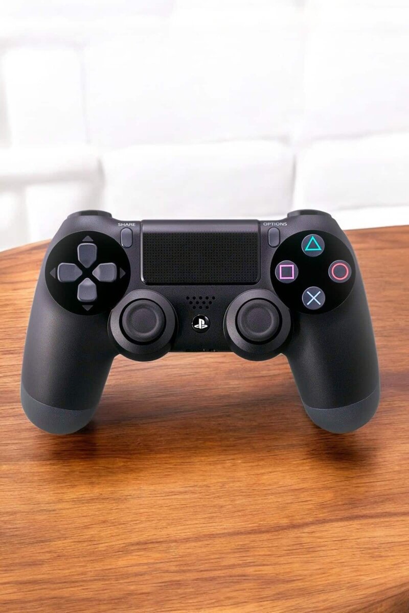 PS4 Oyun Kolu Kamuflaj Desenli Joystick
