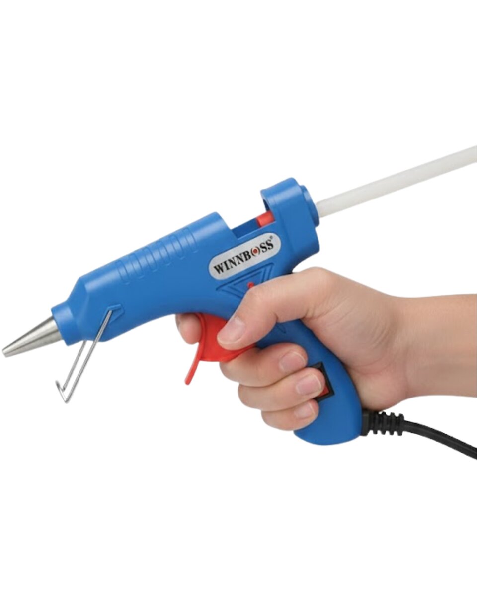 Hobi ve Tamirat İçin 20W Silikon Tabancası 7.5 mm Uyumlu 5 Adet Hediye Silikon