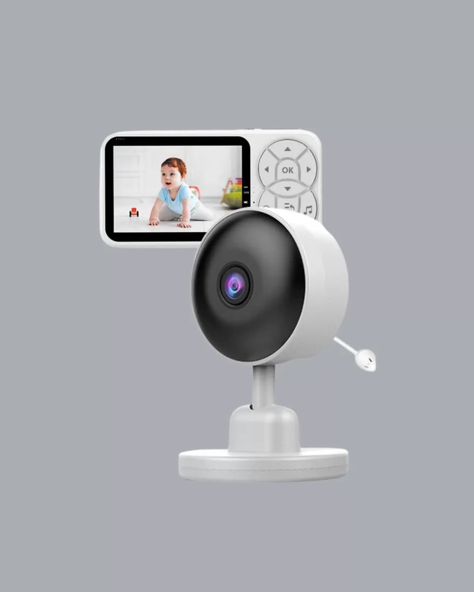 Ebeveyn Kontrollü 2.8 İnç Bebek Monitörü Güvenli İzleme